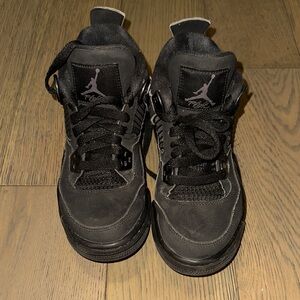Jordan Black High-Top Sneakers